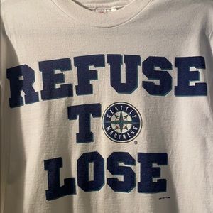 Vintage Mariners Refuse to Lose tee